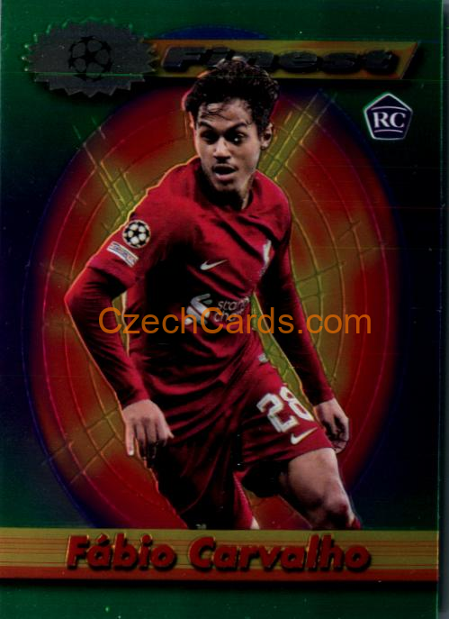 Fábio Carvalho 2022/23 Topps UEFA Finest Flashbacks #1 RC