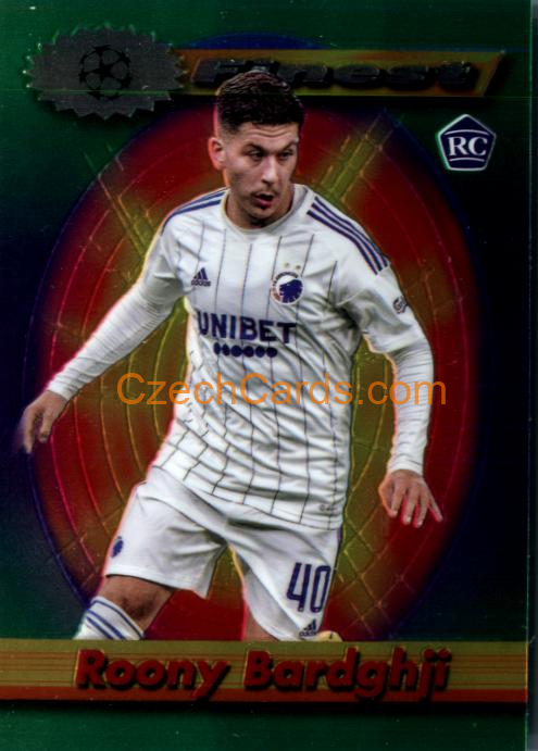 Roony Bardghji 2022/23 Topps UEFA Finest Flashbacks #2 RC