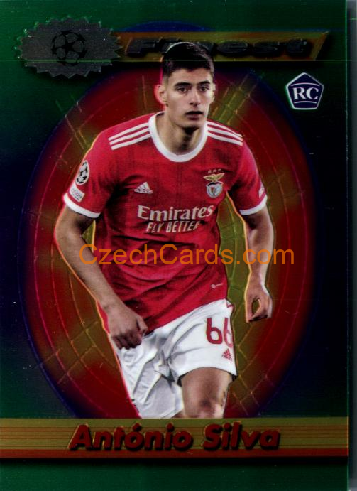 António Silva 2022/23 Topps UEFA Finest Flashbacks #3 RC