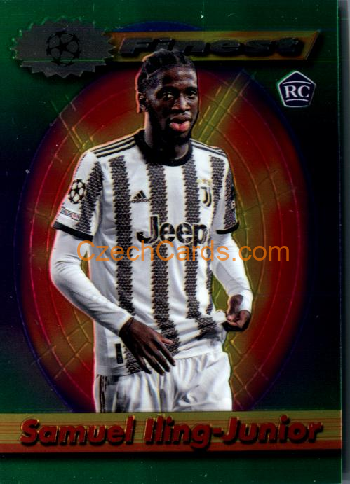 Samuel Iling-Junior 2022/23 Topps UEFA Finest Flashbacks #4 RC