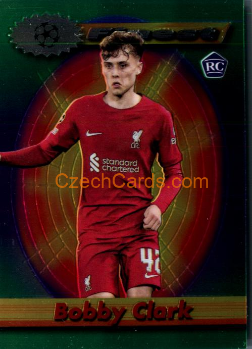 Bobby Clark 2022/23 Topps UEFA Finest Flashbacks #16 RC