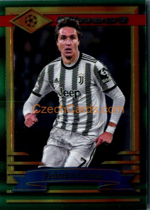 Federico Chiesa 2022/23 Topps UEFA Finest Flashbacks #22