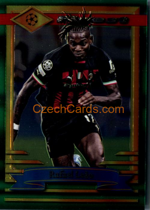 Rafael Leão 2022/23 Topps UEFA Finest Flashbacks #25
