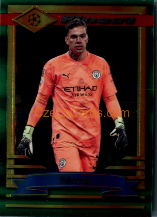 Ederson 2022/23 Topps UEFA Finest Flashbacks #27