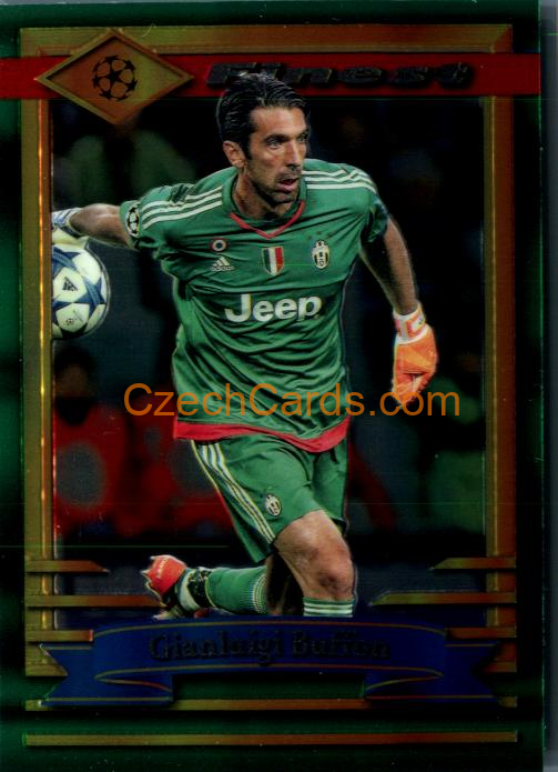 Gianluigi Buffon 2022/23 Topps UEFA Finest Flashbacks #32