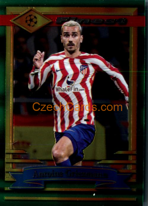 Antoine Griezmann 2022/23 Topps UEFA Finest Flashbacks #36