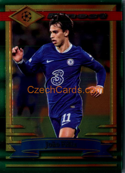 João Félix 2022/23 Topps UEFA Finest Flashbacks #37