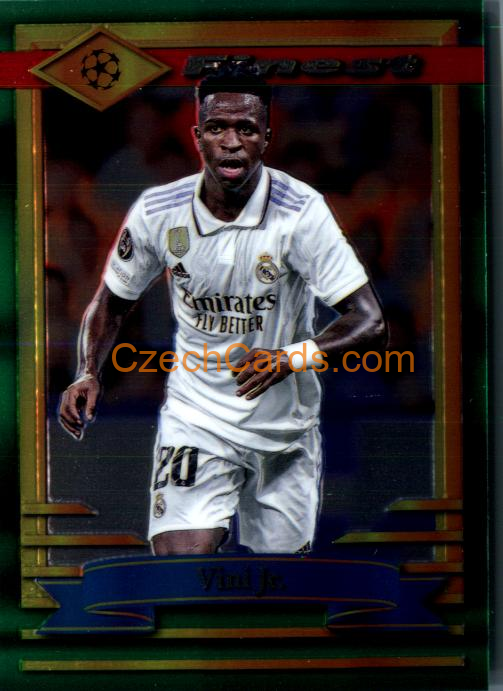 Vini Jr. 2022/23 Topps UEFA Finest Flashbacks #39