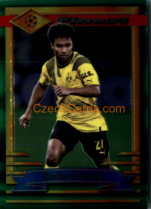 Karim Adeyemi 2022/23 Topps UEFA Finest Flashbacks #40