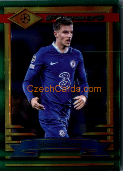 Mason Mount 2022/23 Topps UEFA Finest Flashbacks #41
