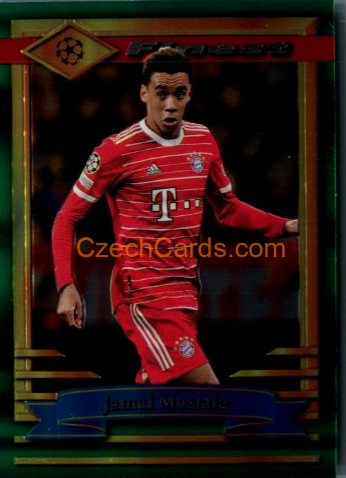 Jamal Musiala 2022/23 Topps UEFA Finest Flashbacks #42