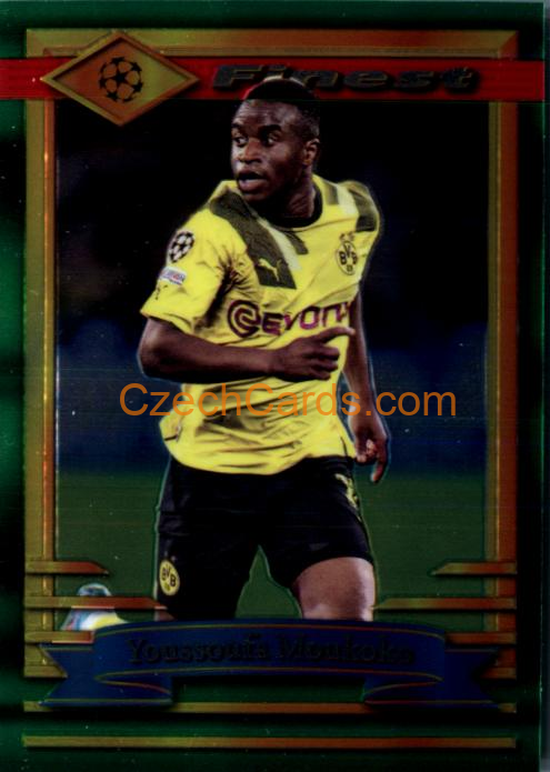 Youssoufa Moukoko 2022/23 Topps UEFA Finest Flashbacks #52