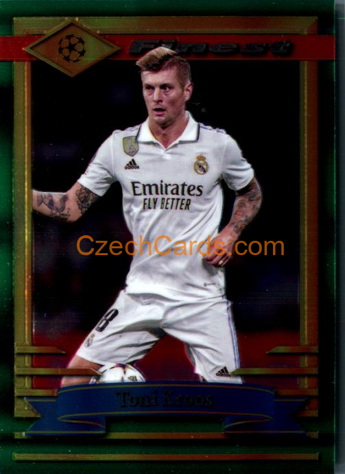 Toni Kroos 2022/23 Topps UEFA Finest Flashbacks #53