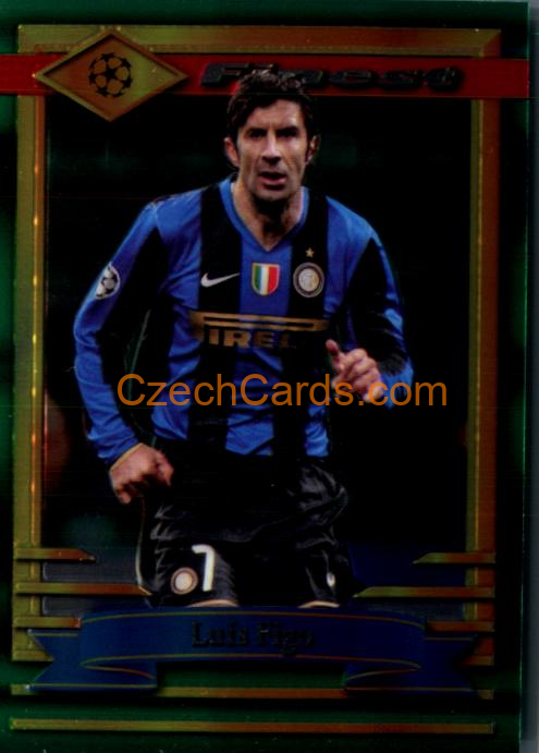 Luís Figo 2022/23 Topps UEFA Finest Flashbacks #54