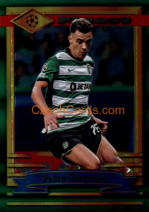 Pedro Gonçalves 2022/23 Topps UEFA Finest Flashbacks #56