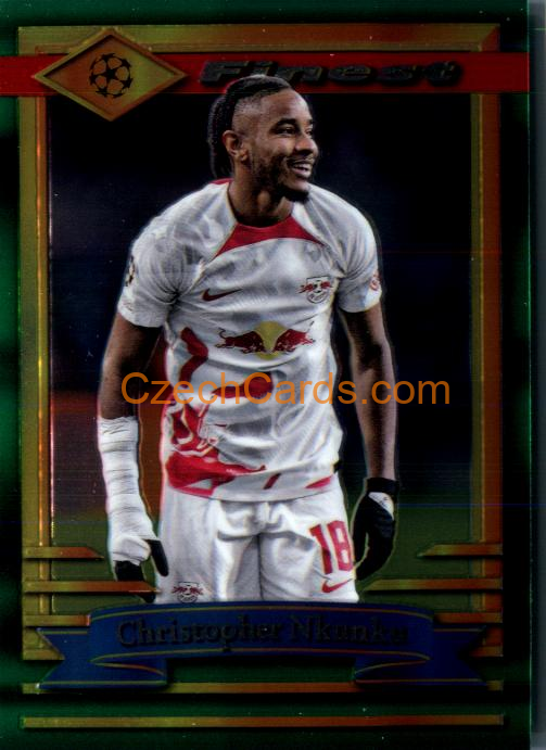 Christopher Nkunku 2022/23 Topps UEFA Finest Flashbacks #57
