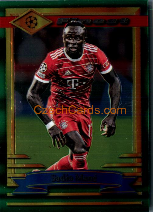 Sadio Mané 2022/23 Topps UEFA Finest Flashbacks #62