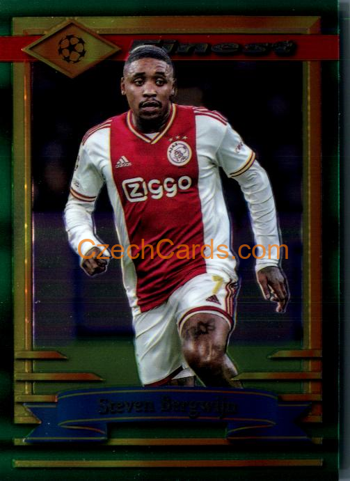 Steven Bergwijn 2022/23 Topps UEFA Finest Flashbacks #63