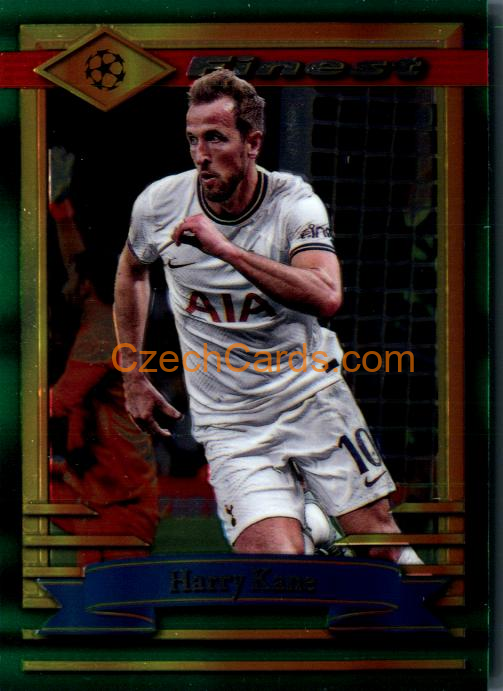 Harry Kane 2022/23 Topps UEFA Finest Flashbacks #64