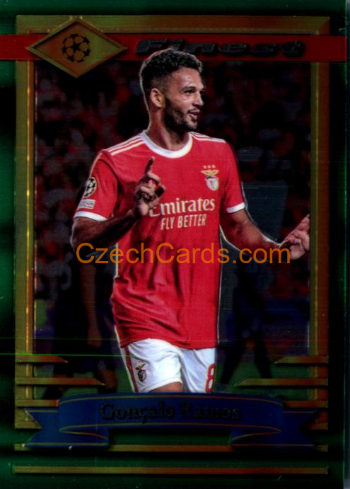 Gonçalo Ramos 2022/23 Topps UEFA Finest Flashbacks #66