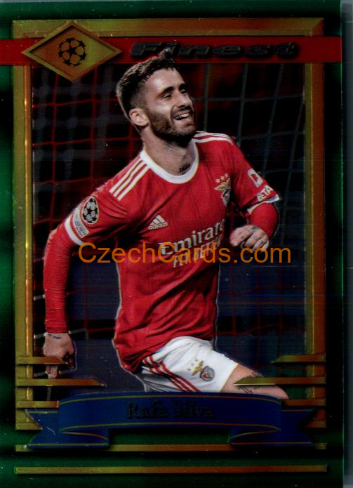 Rafa Silva 2022/23 Topps UEFA Finest Flashbacks #68