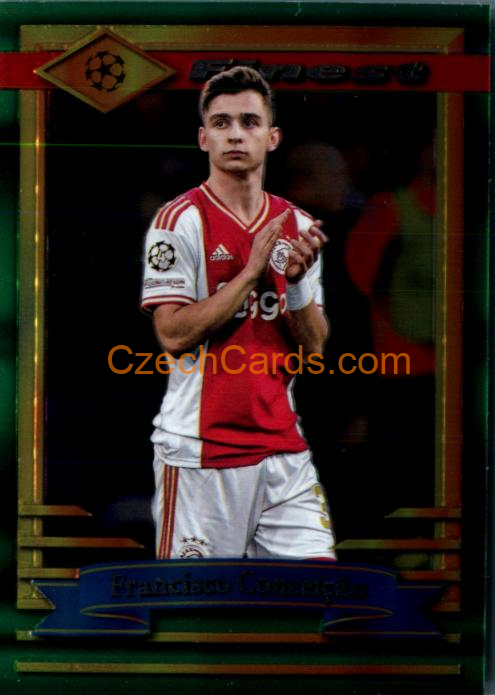 Francisco Conceição 2022/23 Topps UEFA Finest Flashbacks #70