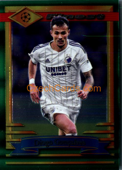 Diogo Gonçalves 2022/23 Topps UEFA Finest Flashbacks #71