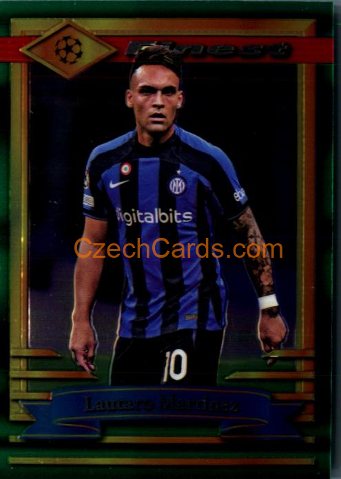 Lautaro Martínez 2022/23 Topps UEFA Finest Flashbacks #72