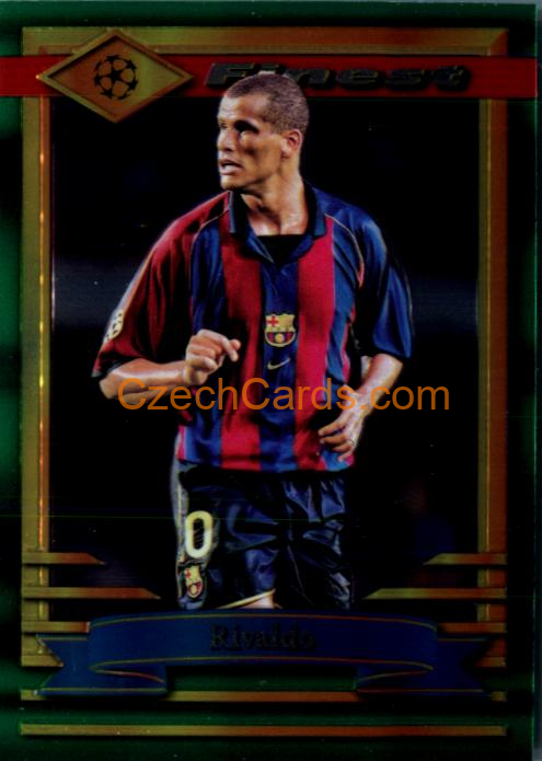Rivaldo 2022/23 Topps UEFA Finest Flashbacks #74