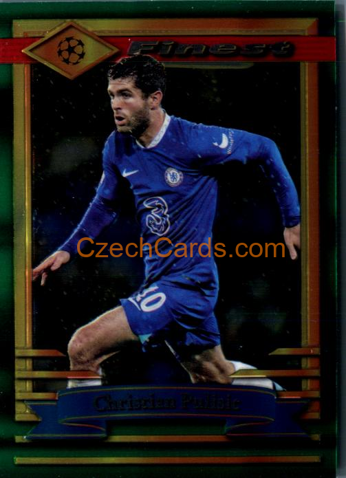 Christian Pulisic 2022/23 Topps UEFA Finest Flashbacks #76