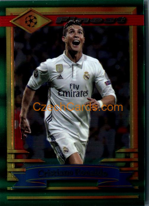 Cristiano Ronaldo 2022/23 Topps UEFA Finest Flashbacks #77