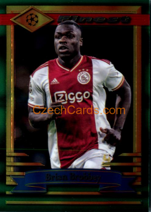 Brian Brobbey 2022/23 Topps UEFA Finest Flashbacks #79
