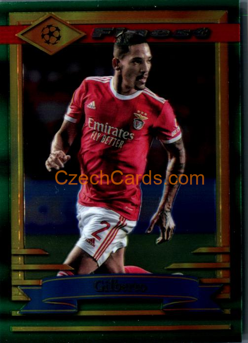 Gilberto 2022/23 Topps UEFA Finest Flashbacks #81