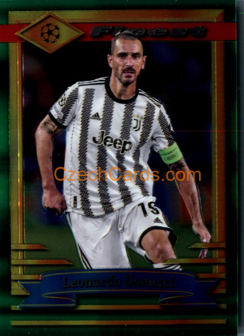 Leonardo Bonucci 2022/23 Topps UEFA Finest Flashbacks #87