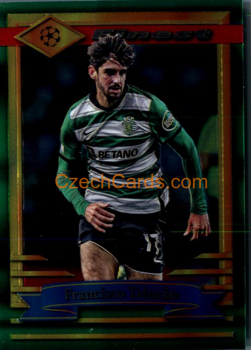 Francisco Trincão 2022/23 Topps UEFA Finest Flashbacks #90