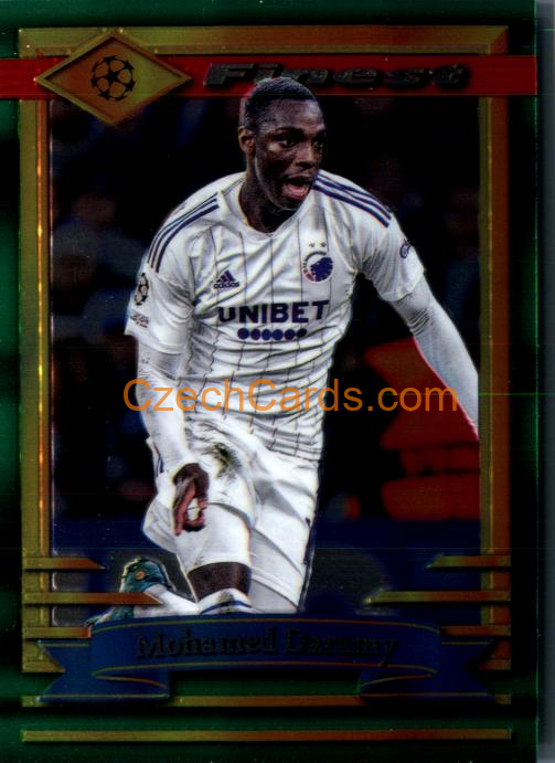 Mohamed Daramy 2022/23 Topps UEFA Finest Flashbacks #92