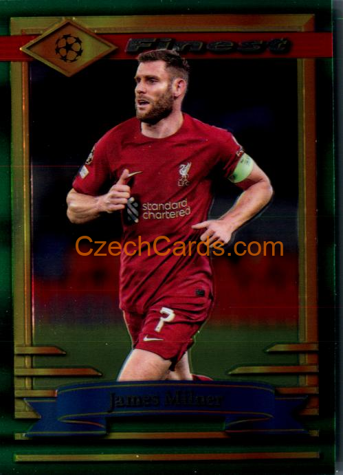 James Milner 2022/23 Topps UEFA Finest Flashbacks #93