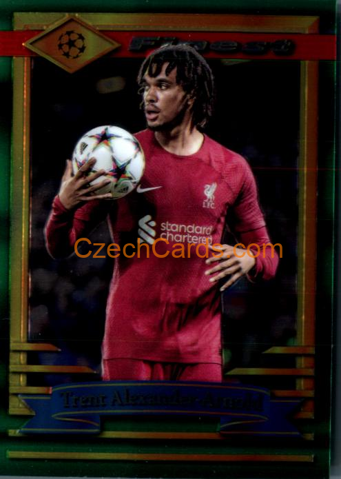 Trent Alexander-Arnold 2022/23 Topps UEFA Finest Flashbacks #94
