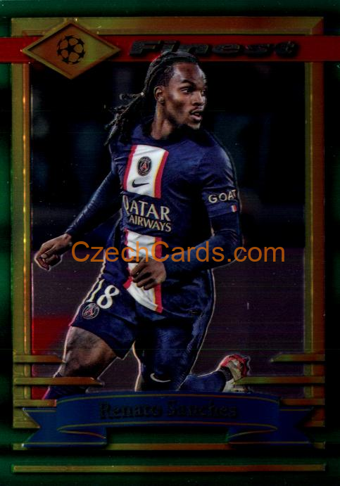 Renato Sanches 2022/23 Topps UEFA Finest Flashbacks #96