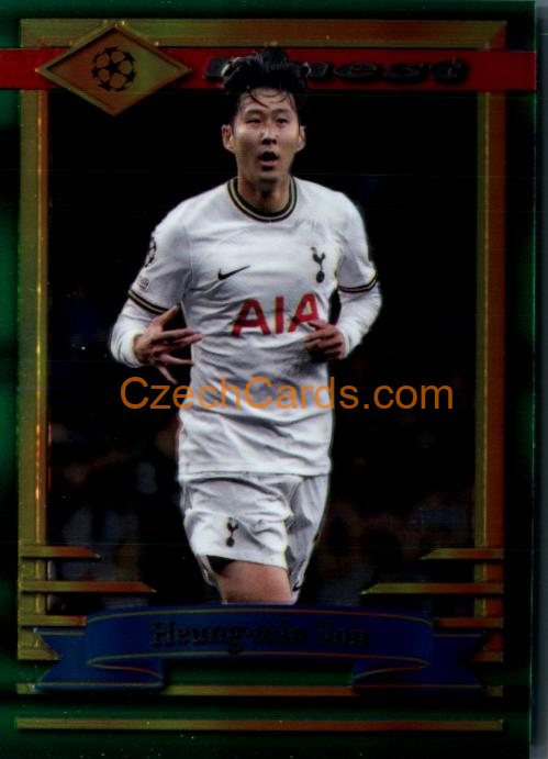 Heung-min Son 2022/23 Topps UEFA Finest Flashbacks #97