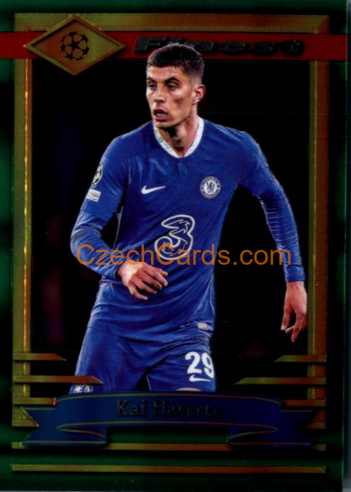 Kai Havertz 2022/23 Topps UEFA Finest Flashbacks #98