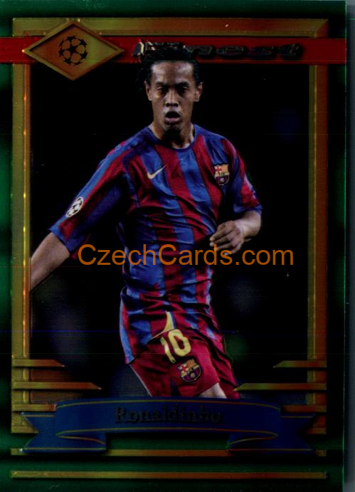 Ronaldinho 2022/23 Topps UEFA Finest Flashbacks #99