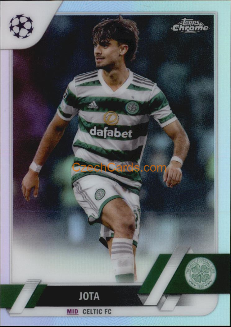 Jota 2022/23 Topps Chrome Club Competitions refractor #17