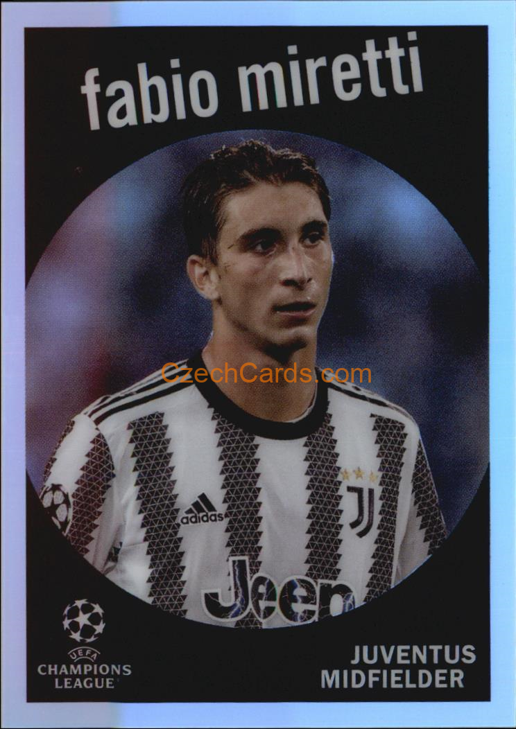 Fabio Miretti 2022/23 Topps Chrome Club Competitions Topps 1959 #59-10
