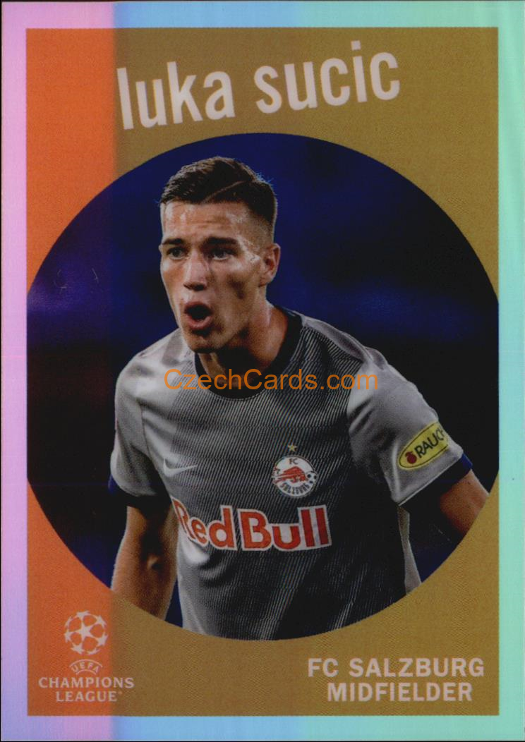Luka Sucic 2022/23 Topps Chrome Club Competitions Topps 1959 #59-14