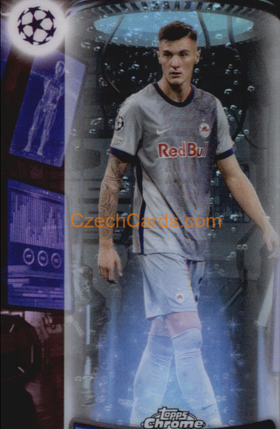 Benjamin Sesko 2022/23 Topps Chrome Club Competitions Specimen #S-6