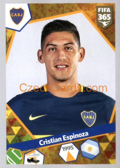 Cristian Espinoza 2018 Panini FIFA 365 sticker #39