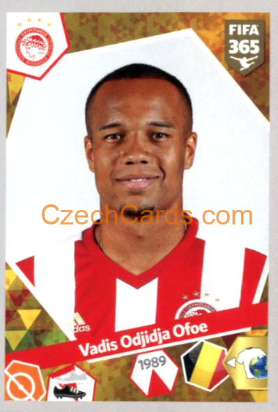 Vadis Odjidja Ofoe 2018 Panini FIFA 365 sticker #317