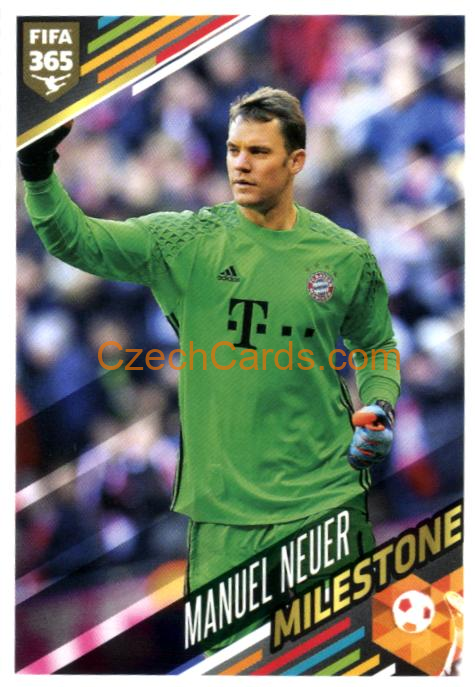 Manuel Neuer 2018 Panini FIFA 365 sticker #393