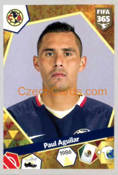 Paul Aguilar 2018 Panini FIFA 365 sticker #401